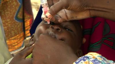 Polio vaccination