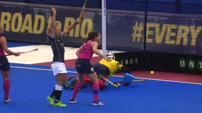 EuroHockey 2015: Scotland 1-2 Germany