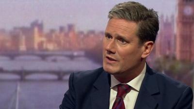 Labour's Sir Keir Starmer