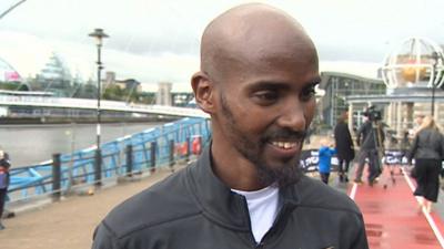 Sir Mo Farah