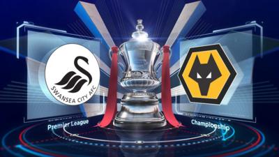 FA Cup: Swansea 2-1 Wolves highlights