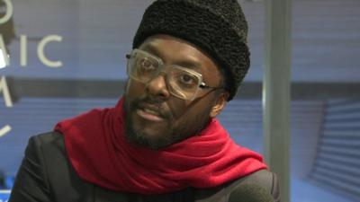 will.i.am in Davos