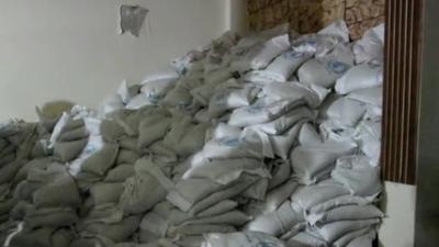 Bags of aid