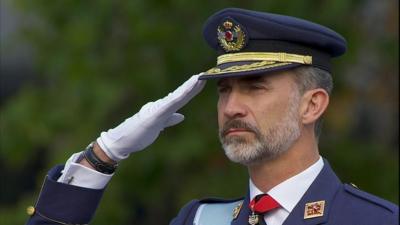 King Felipe VI of Spain