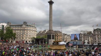 Stars have joined the husband of Jo Cox MP in paying tribute on what would have been her 42nd birthday.