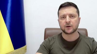 President Volodymyr Zelensky