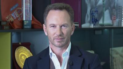 Red Bull team principal Christian Horner