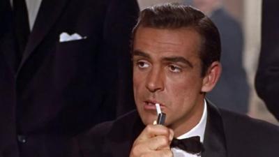 Sean Connery as James Bond