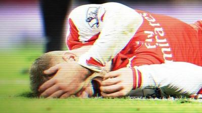 Arsenal's Jack Wilshere