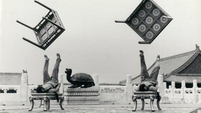 Gymnastics in Peking