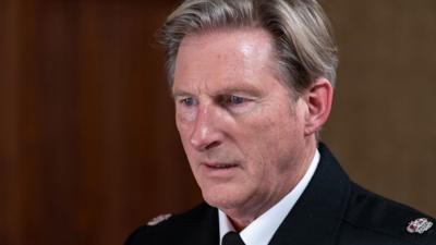 Adrian Dunbar as Ted Hastings