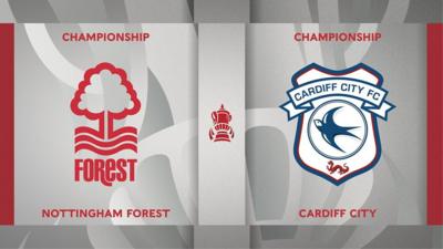 Nottingham Forest 1-0 Cardiff City