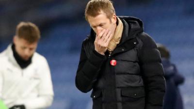 Brighton manager Graham Potter