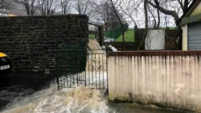 Pentre floods