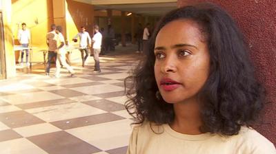 ethiopian student