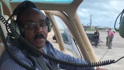 Antigua and Barbuda PM Gaston Browne