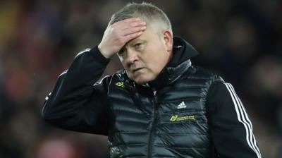 Sheffield United boss Chris Wilder