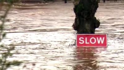 Flooding in Appleby