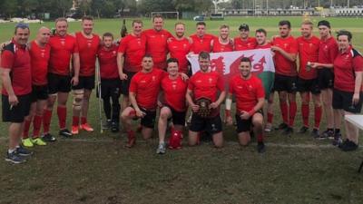 Wales men's deaf rugby team