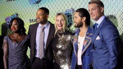 The cast of 'Suicide Squad'