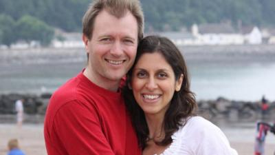 Richard Ratcliffe and Nazanin Zaghari-Ratcliffe