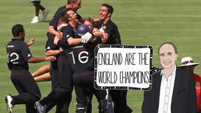 England beat Australia in 2010 T20 final