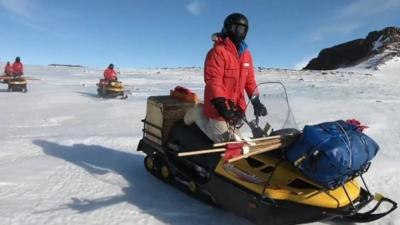 skiddo antarctica