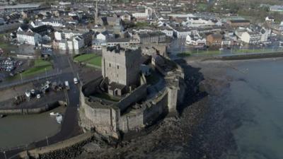 Carrickfergus Castle