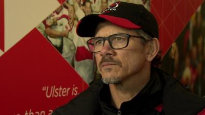 Ulster's director of rugby Les Kiss