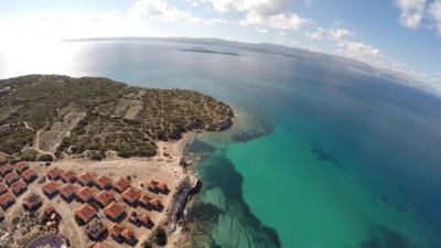 Turkish coastline