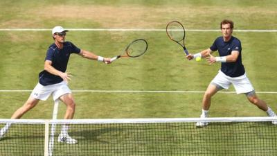 Jamie and Andy Murray