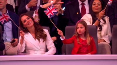 Kate and Charlotte