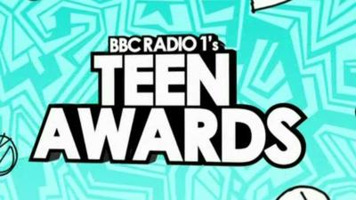 Radio 1 Teen Awards logo