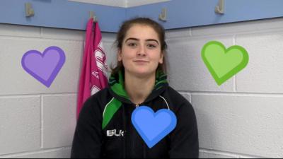 What's her signature dance move? Where's her favourite place? Get to know Northern Ireland's young netball star.