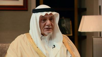 Saudi Prince Turki al-Faisal