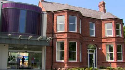 The new hospice will open its doors to patients on Wednesday