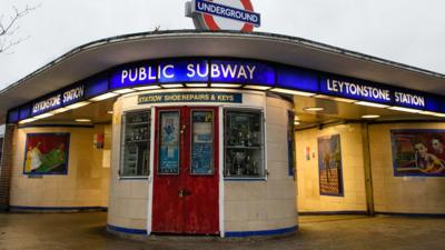 Leytonstone Underground Station