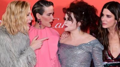 Ocean's 8 stars Cate Blanchett, Sarah Paulson, Helena Bonham Carter and Sandra Bullock