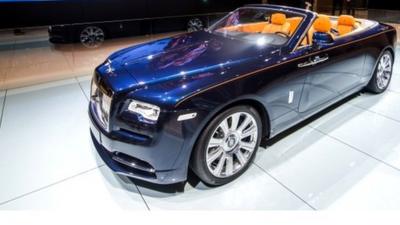 Rolls-Royce Dawn convertible