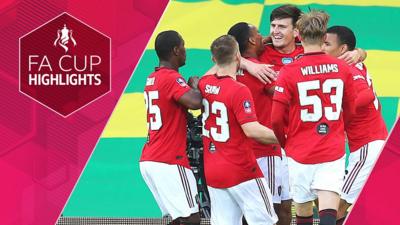 Norwich v Man Utd highlights