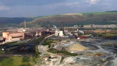 Port Talbot steelworks