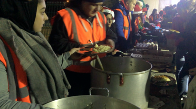 Meals are served five nights a week by HomeLess One