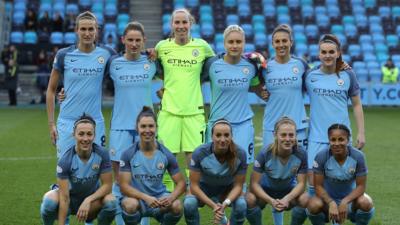 Manchester City women