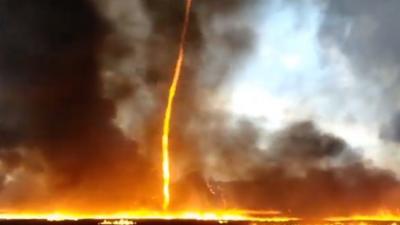 'Firenado'