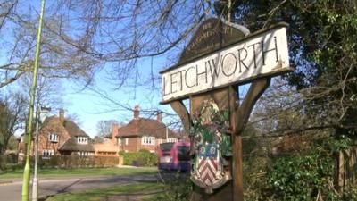 Letchworth sign