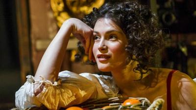 Gemma Arterton in Nell Gwynn