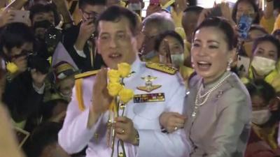 Thailand's king and queen