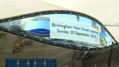 Birmingham New Street and Grand Central shopping centre is Europe's biggest refurbishment programme