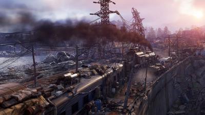 A scene from Metro Exodus