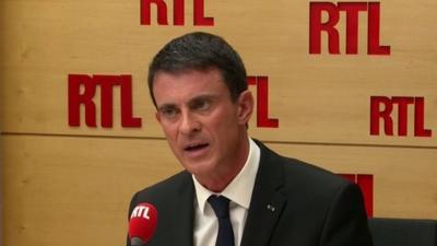 French Prime Minister Manuel Valls